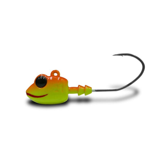 VMC Frog Jig Gr.1/0 10g Firetiger 3Stk.