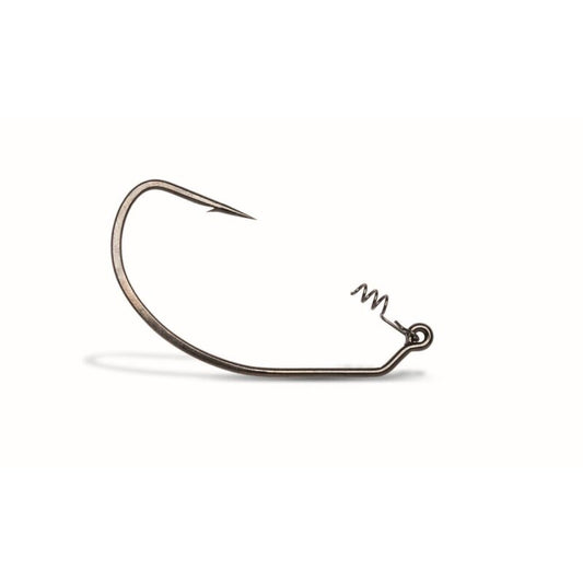 VMC Mystic Hook Heavy Duty Swimbait Gr.11/0 Black Nickel 2Stk.