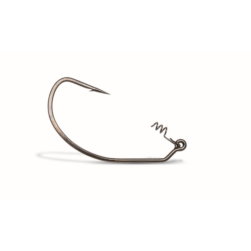 VMC Mystic Hook Heavy Duty Swimbait Gr.6/0 Black Nickel 4Stk.