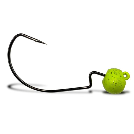 VMC Rugby Jig 7340RJ Gr.2/0 3,5g Chartreuse 4Stk.