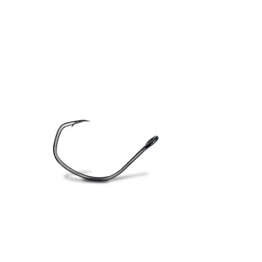 VMC Single Hook for Spoon Gr.2/0 Coastal Black 8Stk.