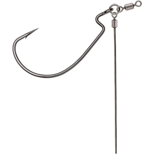 VMC Single Hook Tokio Rig Gr.3/0 Black Nickel 2Stk.