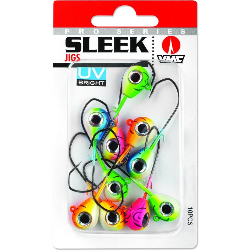 VMC Sleek Jig UV Gr.2/0 10,5g 10Stk.