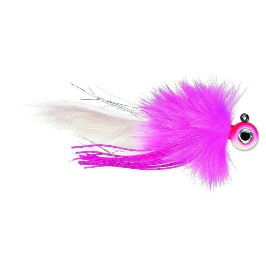 VMC Twitchin Jig Gr.2/0 10,5g Glow Angel Face UV