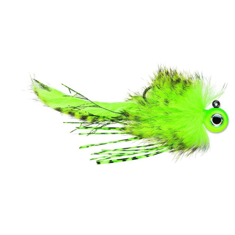 VMC Twitchin Jig Gr.2/0 10,5g Glow Green Machine UV