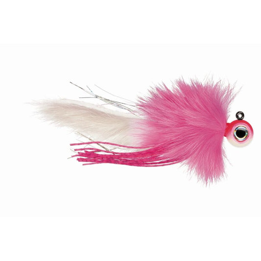 VMC Twitchin Jig Gr.4/0 14g Glow Angel Face UV