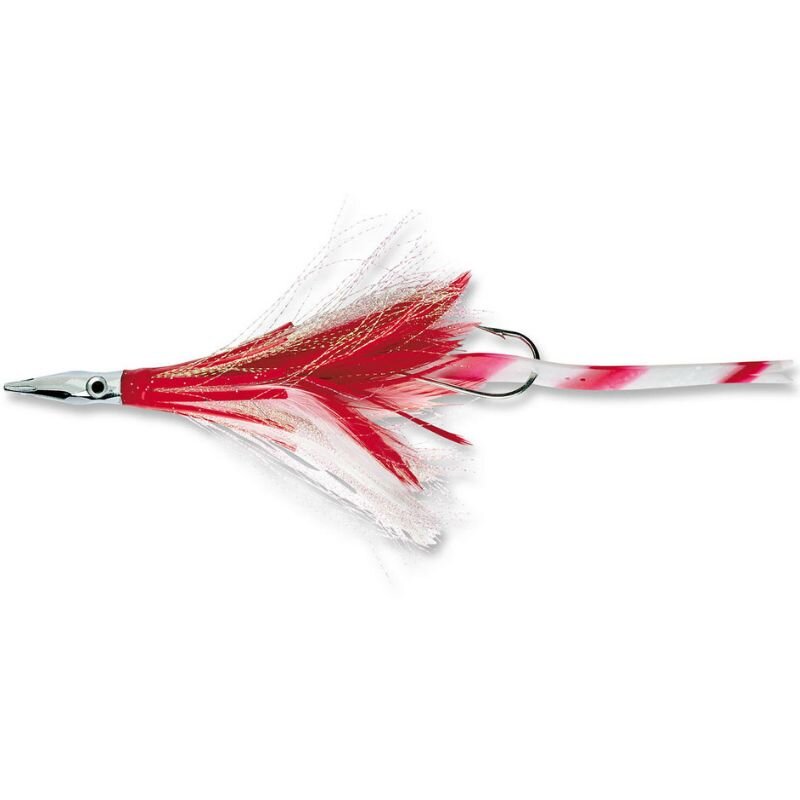 WILLIAMSON Diamond Jet Feather mit Sonic Strip 12,7cm Red White