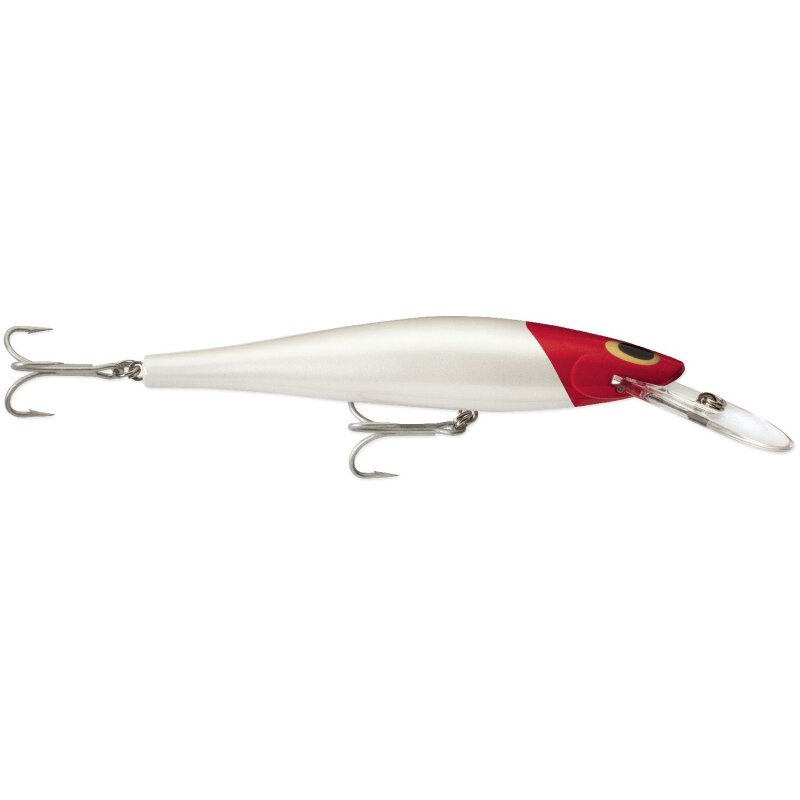 WILLIAMSON Speed Pro Deep 13cm 30g Red Head Silver